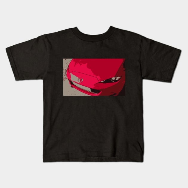 MX5 Kids T-Shirt by 5thmonkey